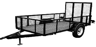 5x10 Easy build utility trailer.